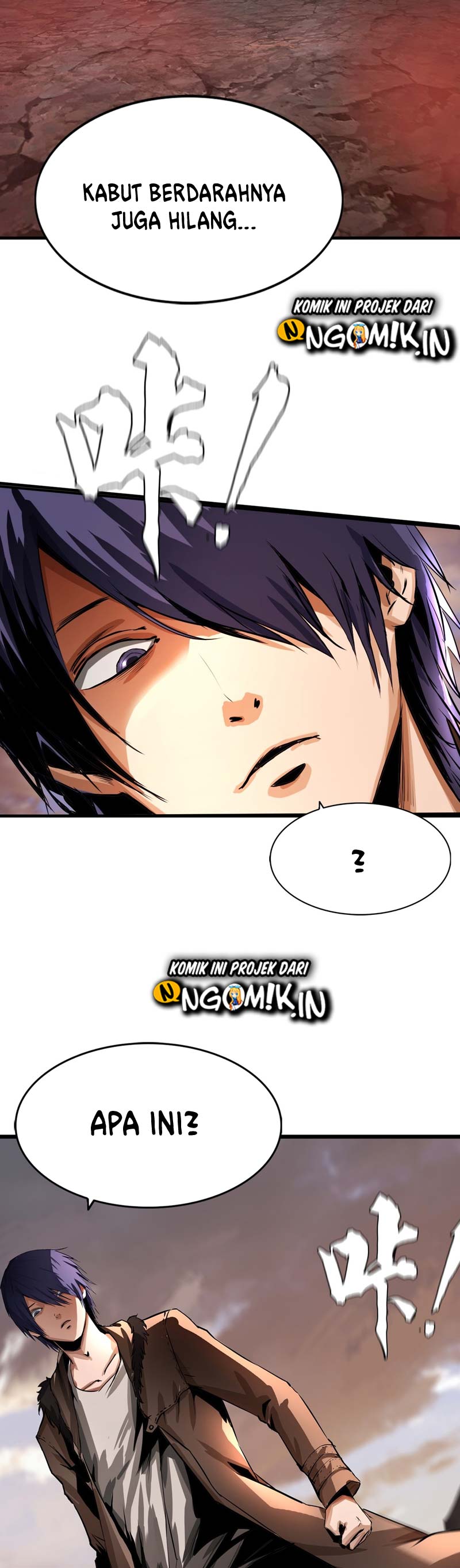 The Blade of Evolution – Walking Alone in the Dungeon chapter 6